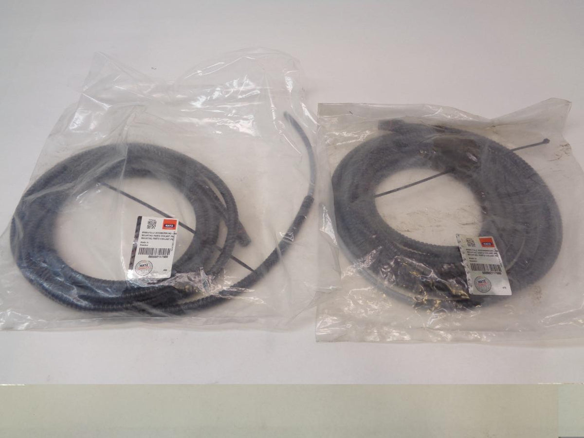 HATZ DIESEL MOUNTING PARTS COOLANT PR WIRING 02117500  R11