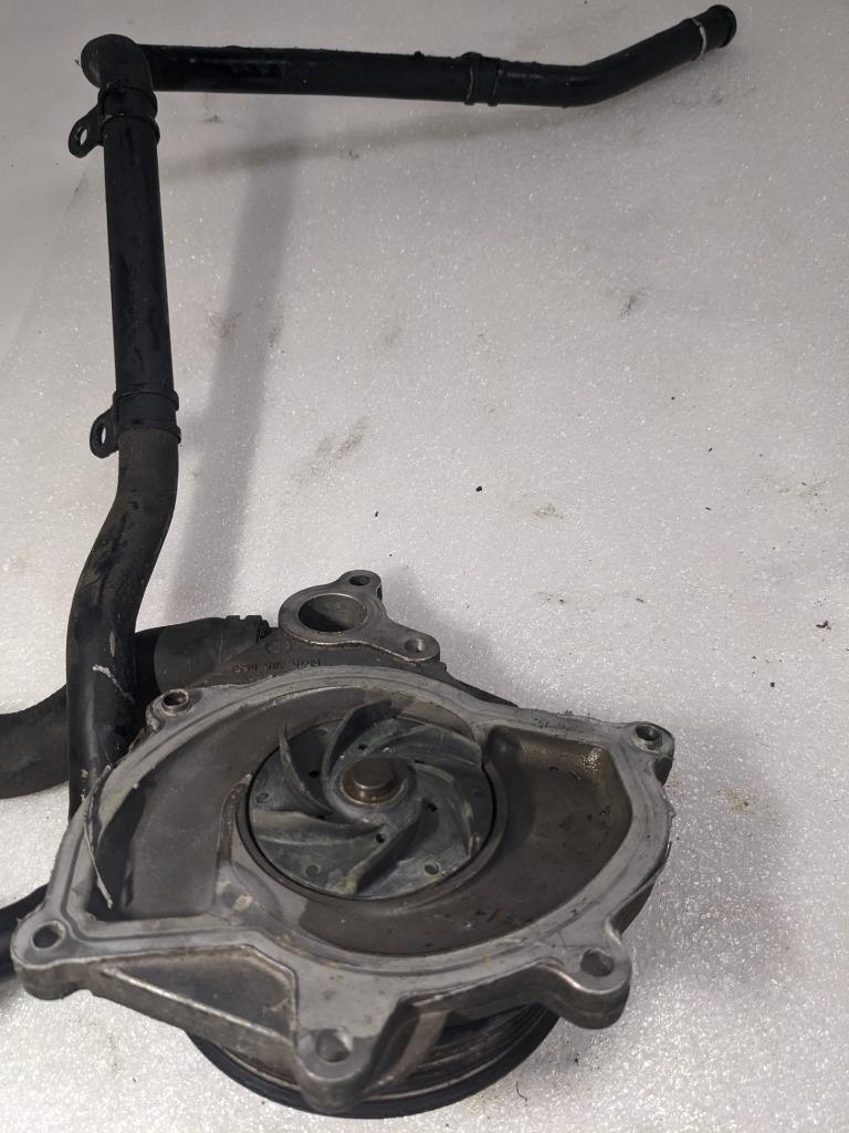 PORSCHE 911 997 BOXSTER CAYMAN ENGINE WATER PUMP W HOSES 99710601106 USED R20