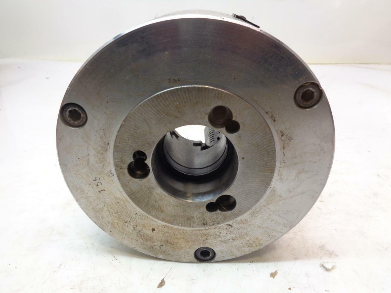 NEW TOS 8" 200/3 THREE JAW LATHE CHUCK NEW SELF CENTERING R30