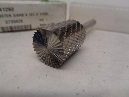1 NEW WIDIA METAL REMOVAL SB07EN 3/4 HD X 1CL X 1/4 SD M41260 R22T6BG