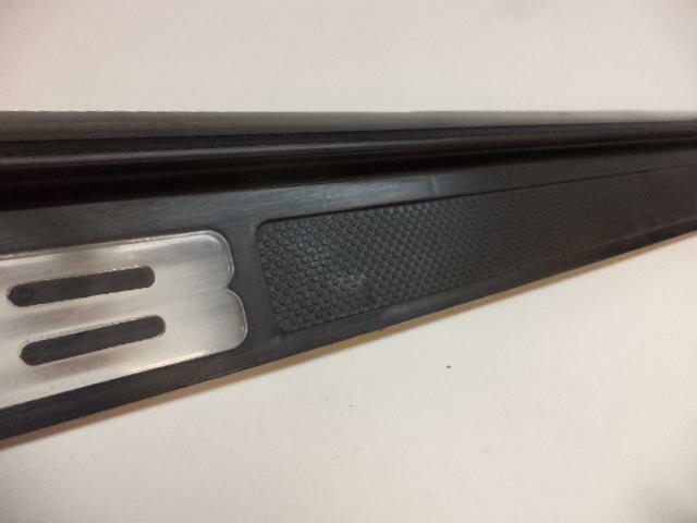 Porsche 928 84-91 Door Jam Scuff Plate Right 928 551 056 02 USED GENUINE SR