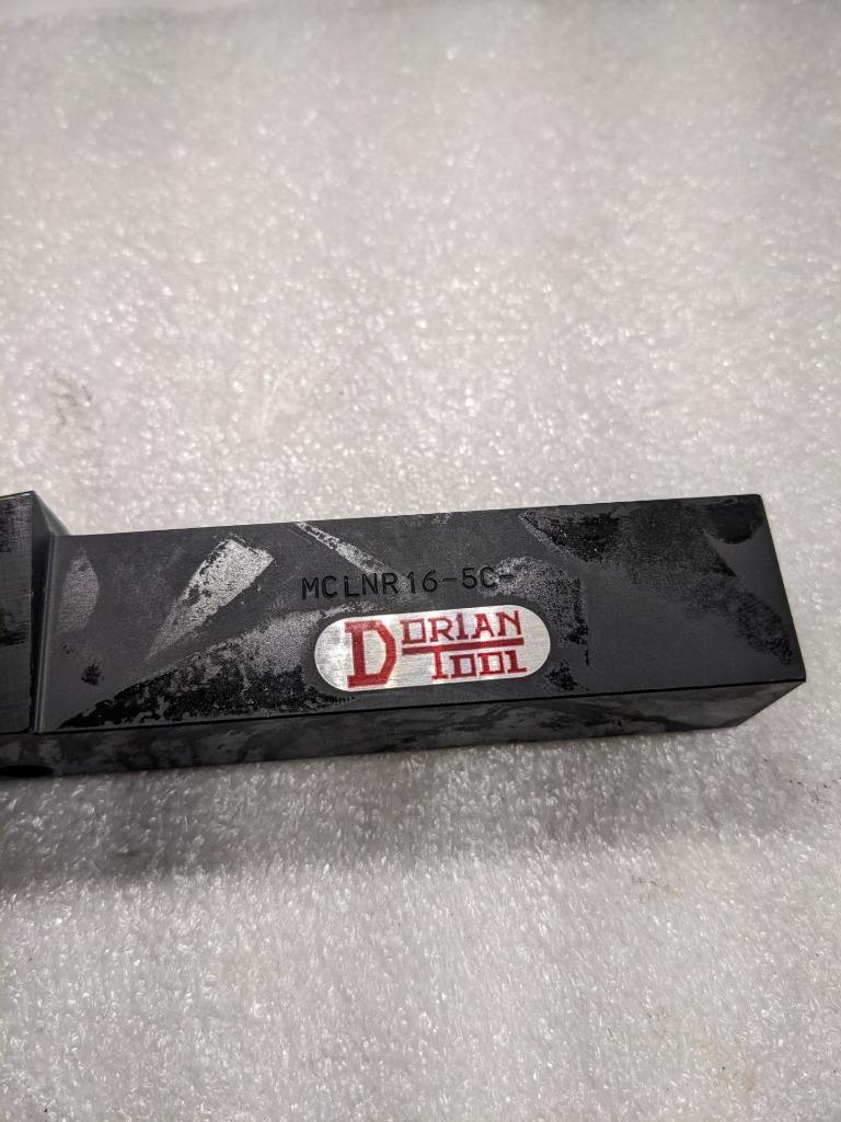 DORIAN TOOL 50148 RH TOOLHOLDER MCLNR-16-5C FOR CNM_543 INSERTS NEW R22T5