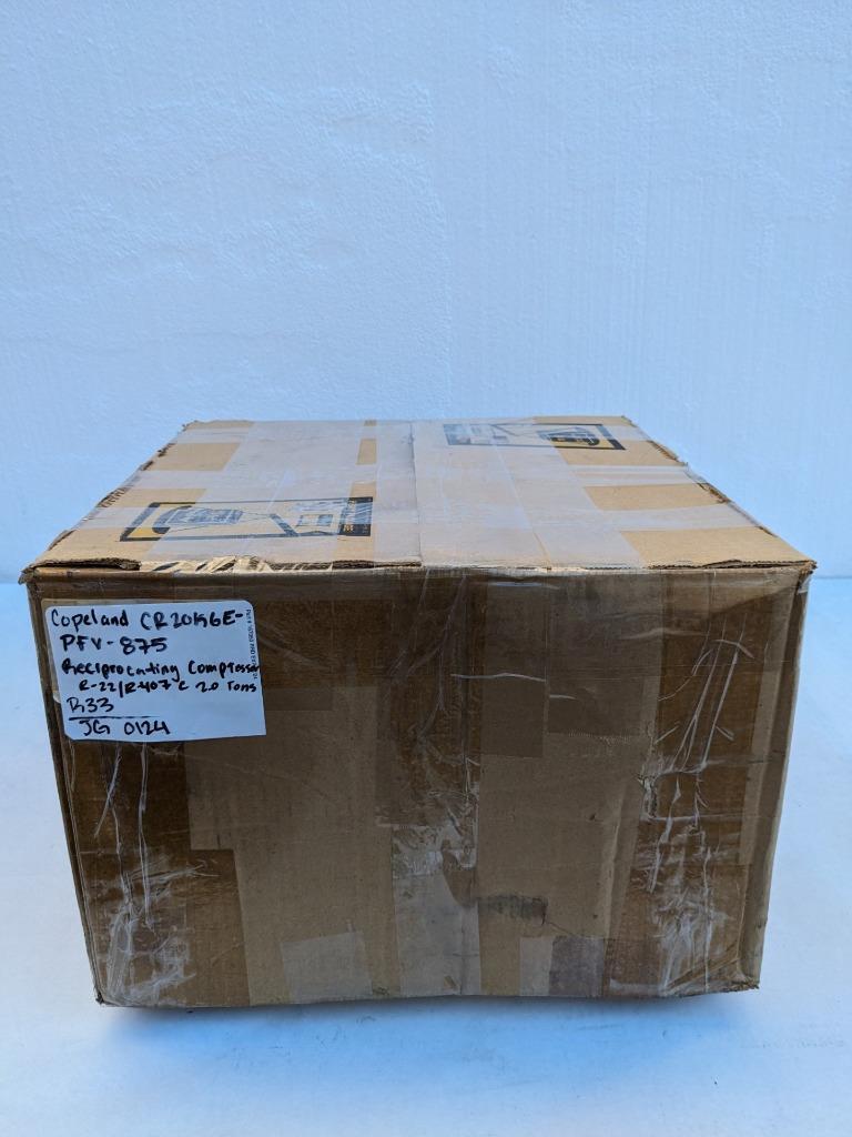 COPELAND RECIPROCATING COMPRESSOR CR SERIES CR20K6EPFV875 R33