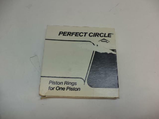 1 NEW PERFECT CIRCLE 210-5114 .000 PISTON RING SET R11TB
