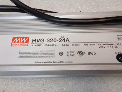 LIGHT EFFICIENT DESIGN 280 W LED SHOEBOX/CANOPY LAMP RETROFIT KIT 8280-50K-HV SR