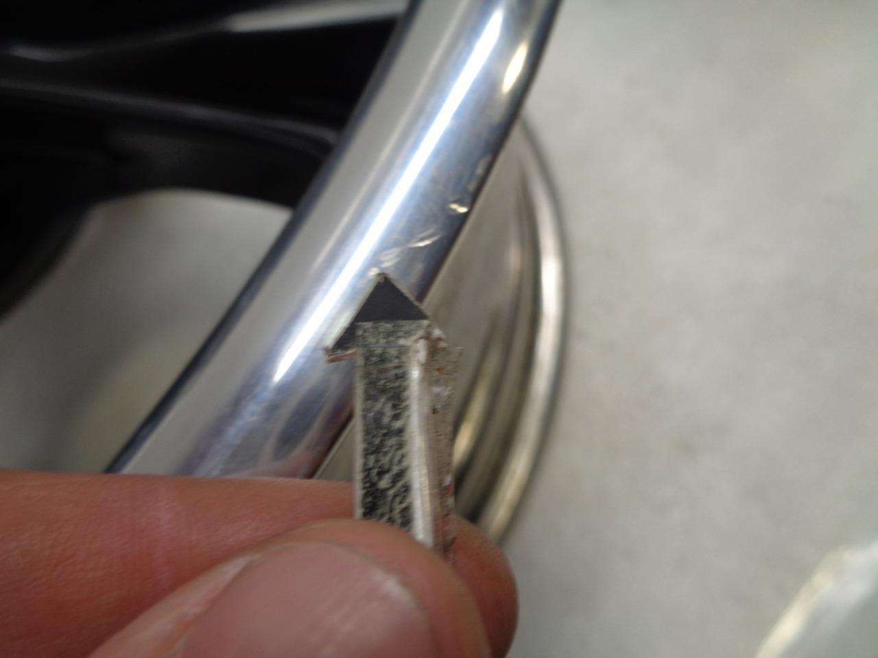 2 NEW FOOSE COUPE F228 BLACK CHROME LIP 18X8 ET-13 5X120.7 F2288806140 SR