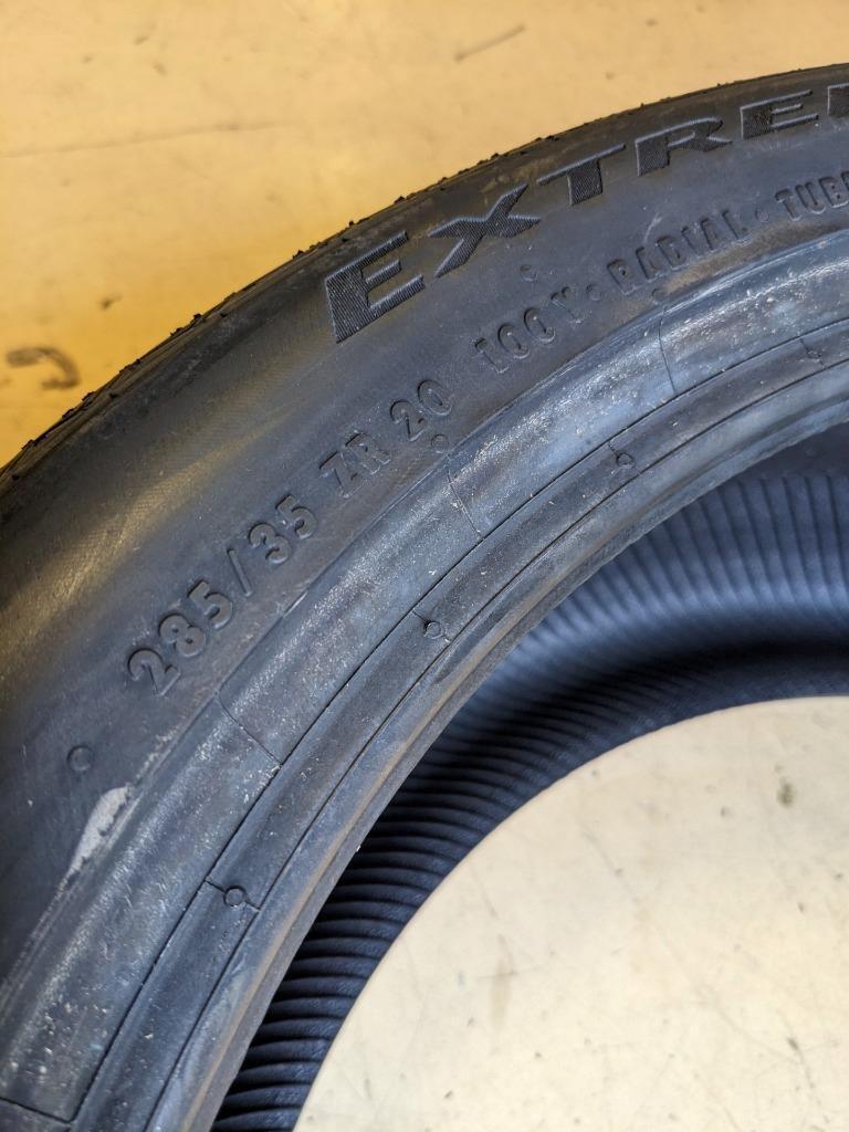 CONTINENTAL EXTREME CONTINENTAL SPORT P 285 35 20 100Y XL TIRE 15507590000 CQ2