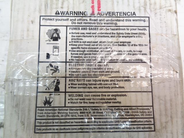 2 WESTWARD 24D973 WELDING WIRE CARBON STEEL ER70S-6 0.03" DIA 11LBS NEW R14