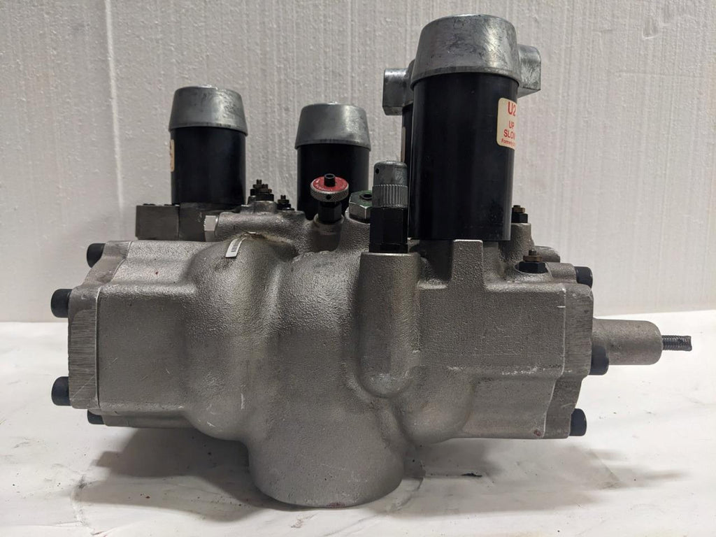 EECO HYDRAULIC UV-7B ELEVATOR ELECTRICALLY OPERATED CONTROL VALVE  500PSI BSR7