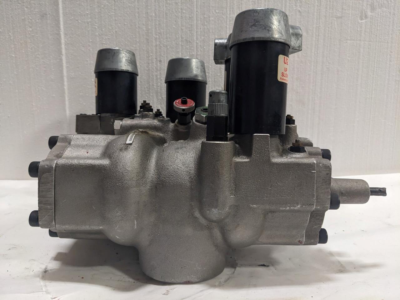 EECO HYDRAULIC UV-7B ELEVATOR ELECTRICALLY OPERATED CONTROL VALVE  500PSI BSR7