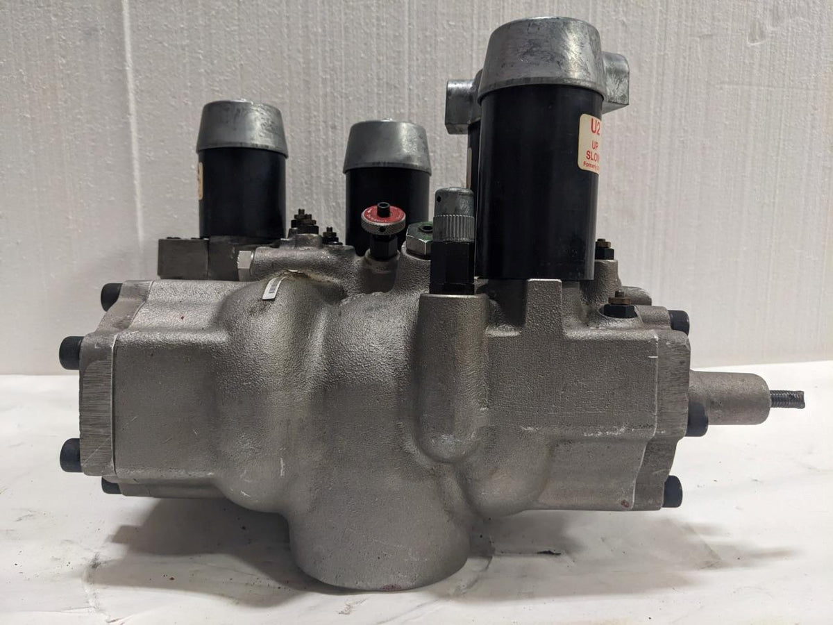 EECO HYDRAULIC UV-7B ELEVATOR ELECTRICALLY OPERATED CONTROL VALVE  500PSI BSR7