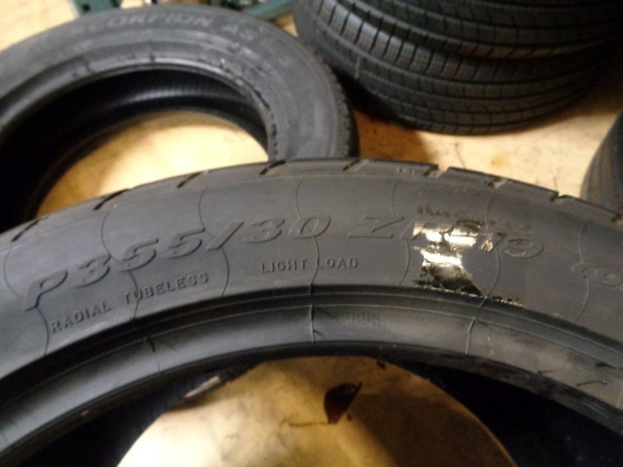 1 New Tires PIRELLI Pzero Corsa2 Asimmetrico P 355 30 19 99Y LL 2307500