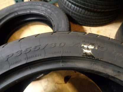 1 New Tires PIRELLI Pzero Corsa2 Asimmetrico P 355 30 19 99Y LL 2307500