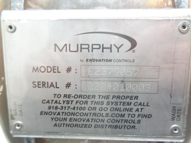 MURPHY E2379057 BY ENOVATION CONTROLS CATALYTIC CONVERTER NEW B2
