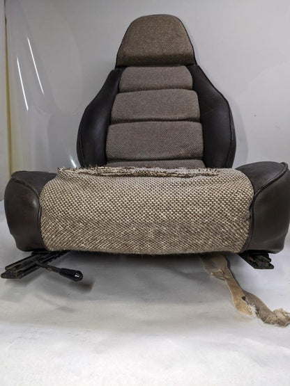 PORSCHE 1981 998 BROWN RECLINING MANUAL SEAT FOR PORSCHE (RIGHT) USED B2