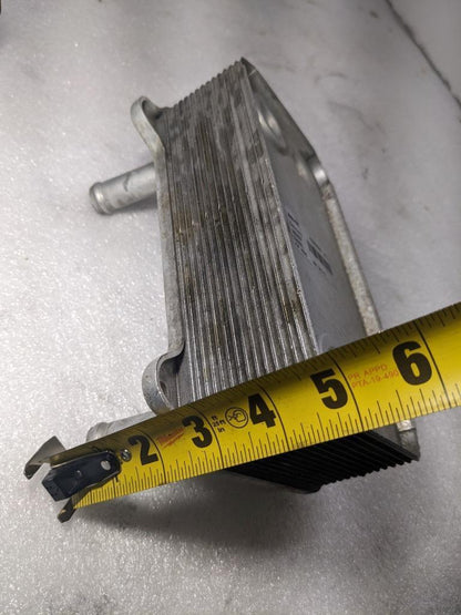 PORSCHE CAYENNE 4.5L ENGINE OIL RADIATOR COOLER 6819130 USED 996BGL