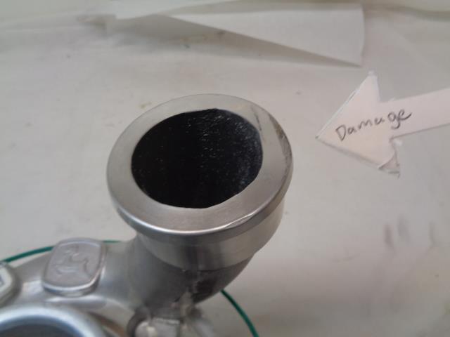 GENUINE JOHN DEERE HIGH ACTUATOR TURBOCHARGER DS103294 DAMAGED E2