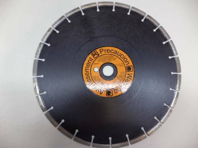 NEW HILTI SUPERMASON DS 14" x .110 DIAMOND BLADE 254168 SP1T2