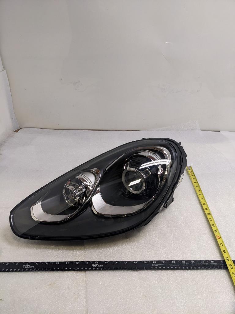 PORSCHE 958941029L HEADLIGHT ASSEMBLY (LEFT) CAYENNE 2015-2018 NEW PGB2