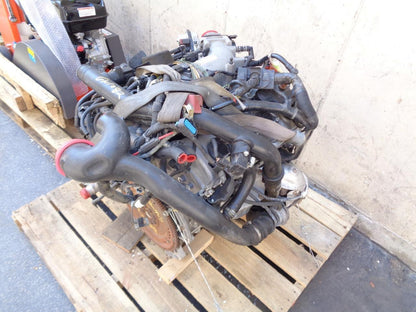 GENUINE 2010-11 FORD TAURUS SHO 3.5L TURBO ENGINE ASSEMBLY AU7Z6006ARM BAY3