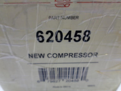 NEW COMPRESSOR WORKS 620458 AC COMPRESSOR 1996-2005 VARIOUS MAKES/MODELS R2