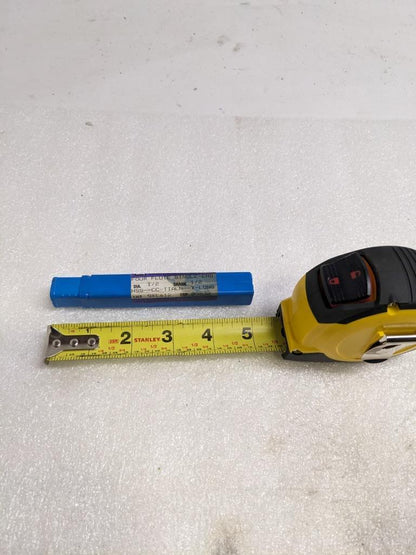 NIAGARA CUTTERS 09832 4-FLUTE1/2" DIA. 5" OAL HSS-CC-TIALN END MILL NEW R22T5