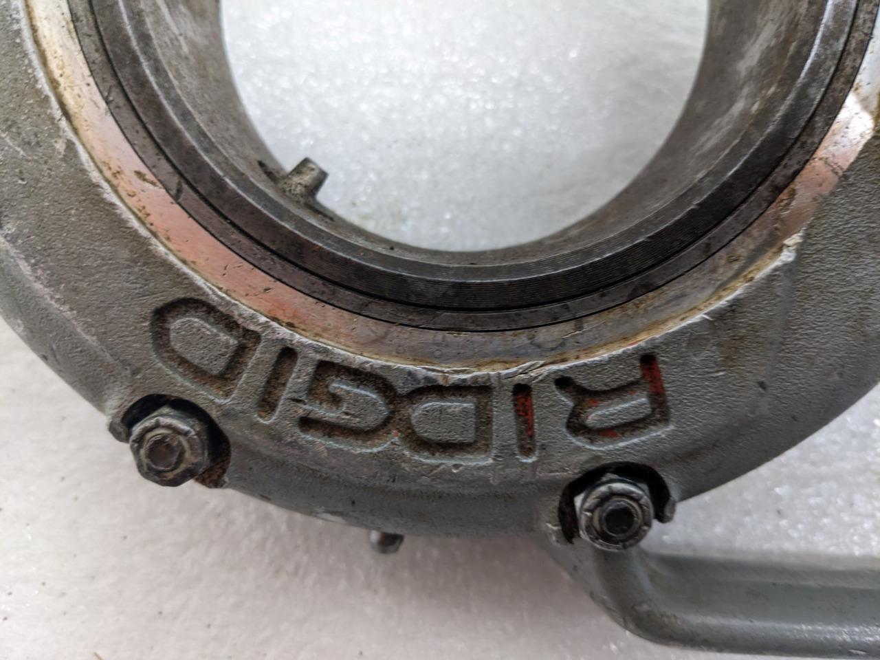 Ridgid 700 T2 Power Drive Pipe Threader Handheld Threading Machine used h1