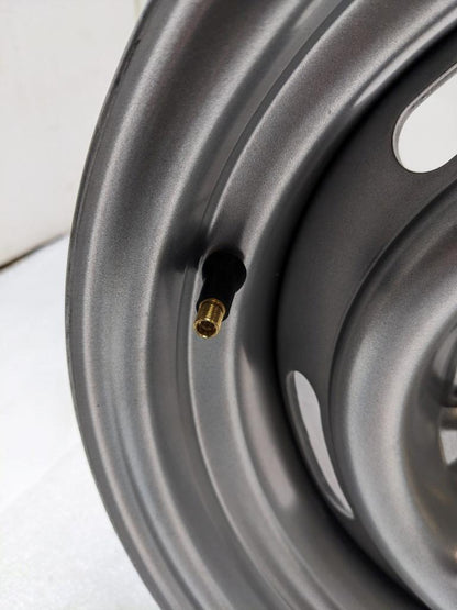 1 WHEEL VINTIQUES 344734044 34 CAMARO RALLYE SILVER SERIES 14X7 4.25BS NEW WR