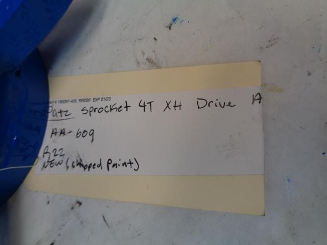 PATZ SPROCKET 4T XH DRIVE ASSEMBLY AA-609 R22