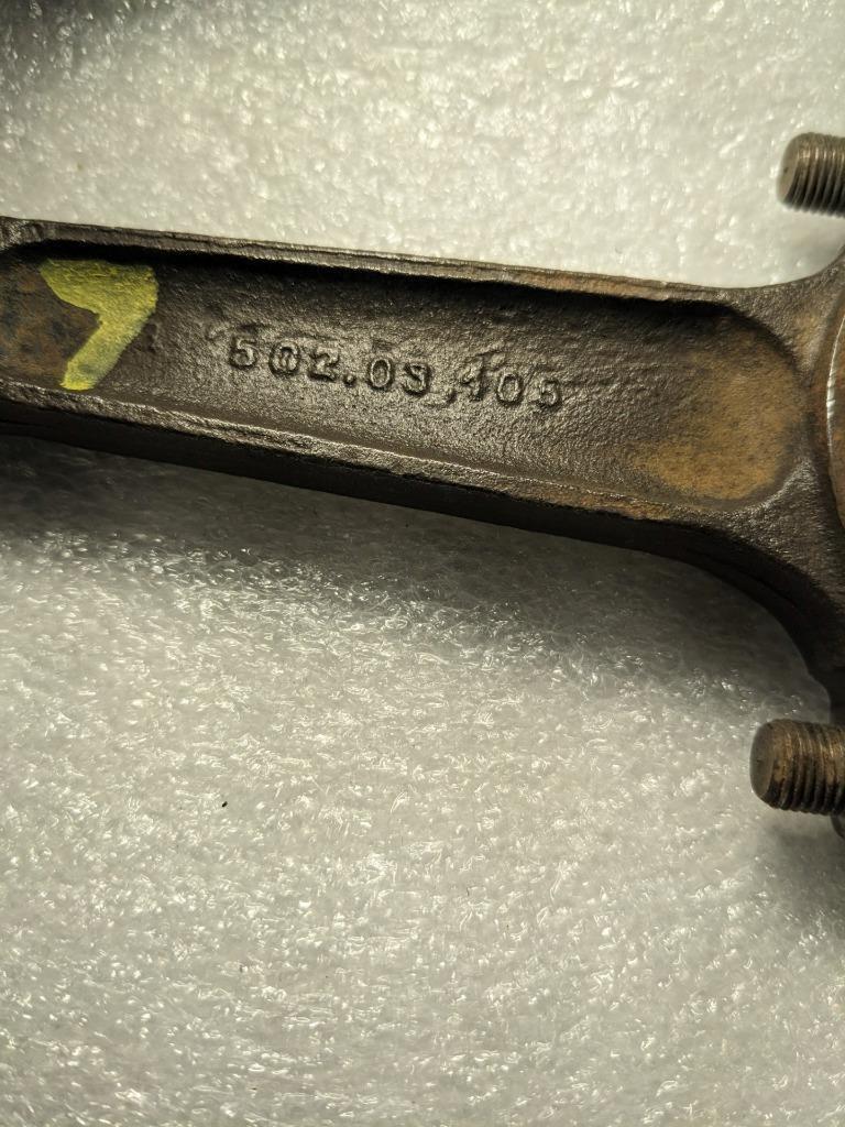 PORSCHE 356 CONNECTING ROD #7 50203105 62/1 USED R24