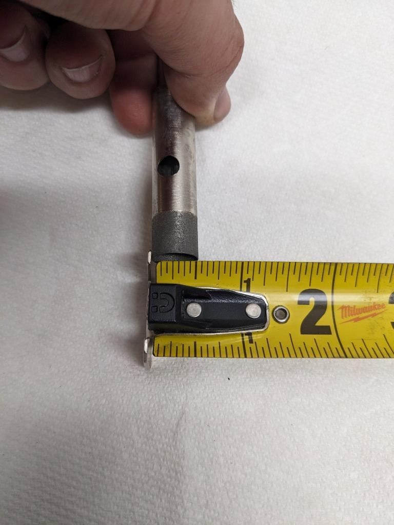 CRL DCD12 331747 1/2" DCD SERIES ELECTRO-FORMED DIAMOND DRILL NEW D0