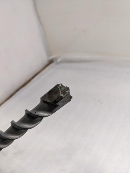 UNBRANDED 1" X 36" SDS-MAX ROTARY HAMMER BIT CARBIDE TIP W/ DAMAGED CASE NEW D0