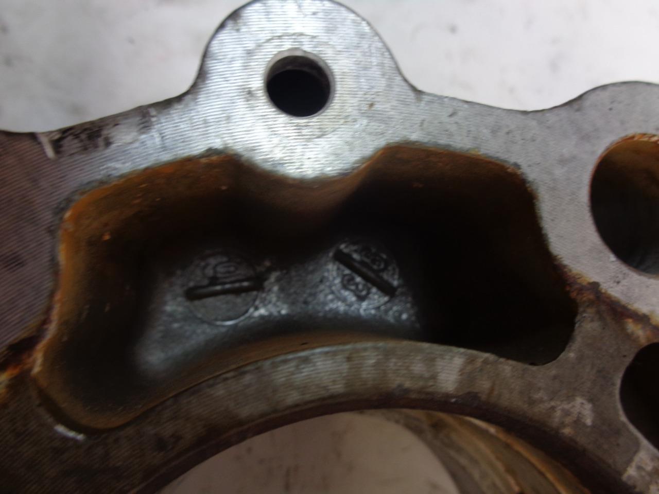 USED PORSCHE REAR AXLE SPACER RING 928 331 611 0R FITS PORSCHE 928 R20T8