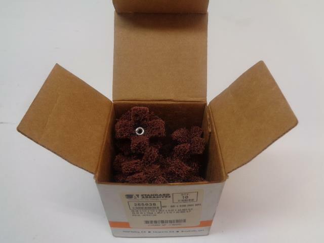 NEW STANDARD ABRASIVES 1-1/2 X 1/2 X 2PLY X 8-32 265038 R7TG