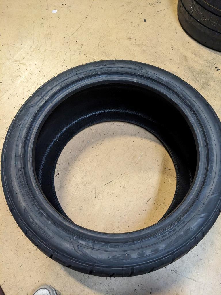NITTO NT555 G2 P 305 35 19 106W XL TIRE 211300 CQ2