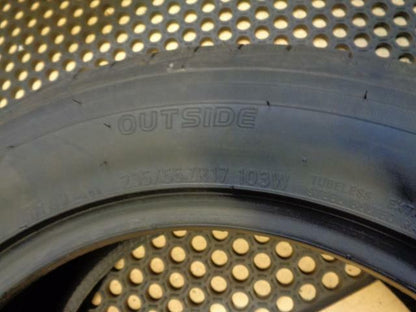 1 NEW NITTO MOTIVO 235 55 17 103W TIRES 210170