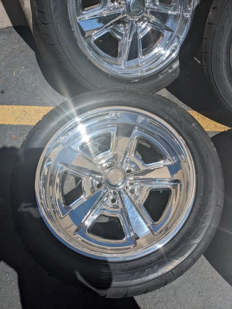 US MAG STAGGERED WHEEL SET 18X10 18X9 5X114.3 NITTO NT555 G2 TIRES 2003484606 B2