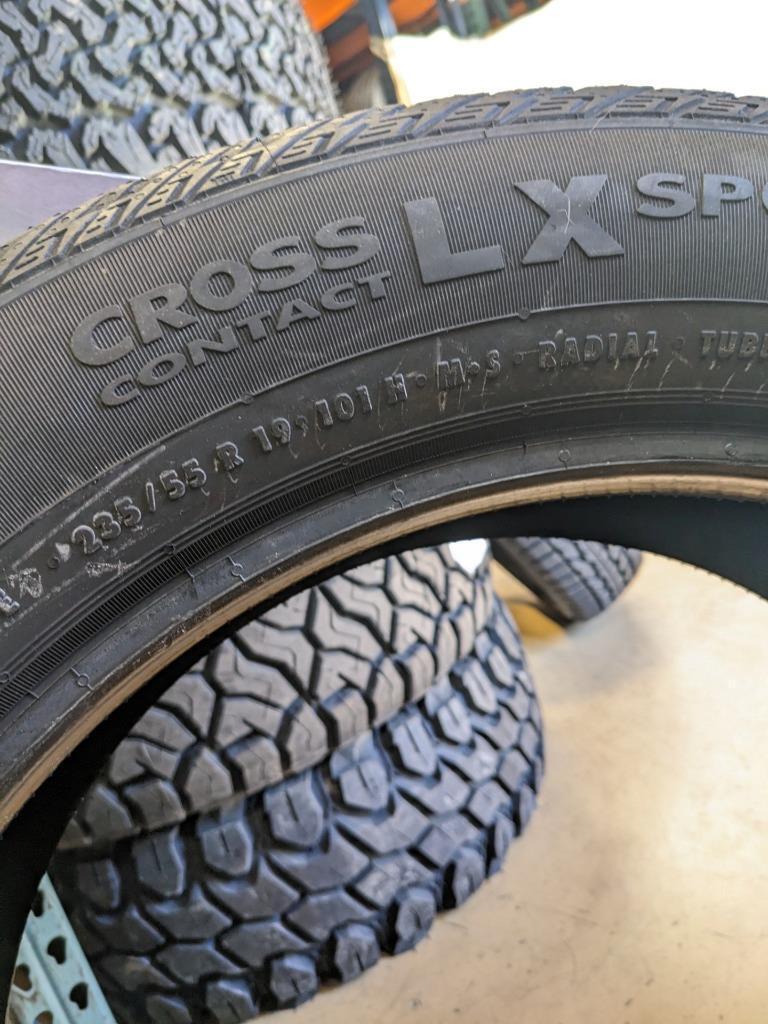 CONTINENTAL CROSSCONTACT LX SPORT (MO) P 235 55 19 101H SL TIRE 03543280000