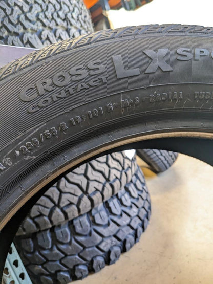 CONTINENTAL CROSSCONTACT LX SPORT (MO) P 235 55 19 101H SL TIRE 03543280000