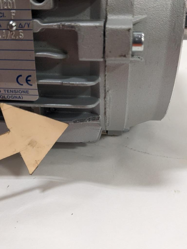 Mt Motori Elettrici Electric Motor 280-480V 60Hz 1.3HP 1700 RPM 4.4/2.5 A BSIG1