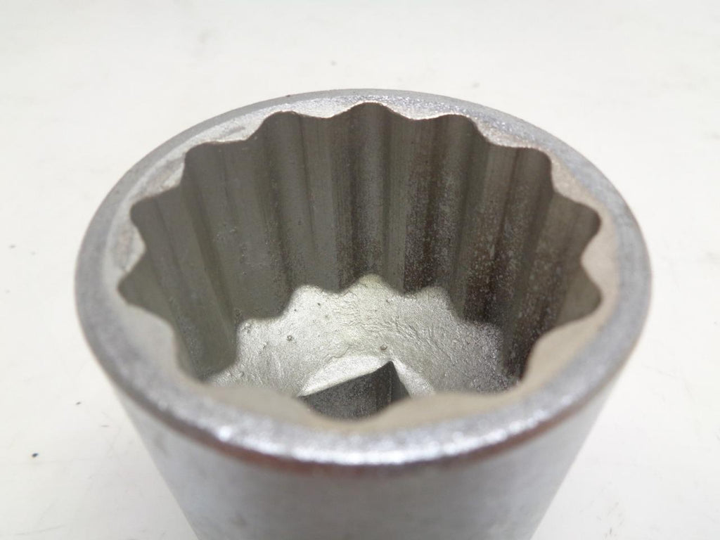 NEW BLACKHAWK 1 3/4" 12-POINT SOCKET CHROME 60056 R22