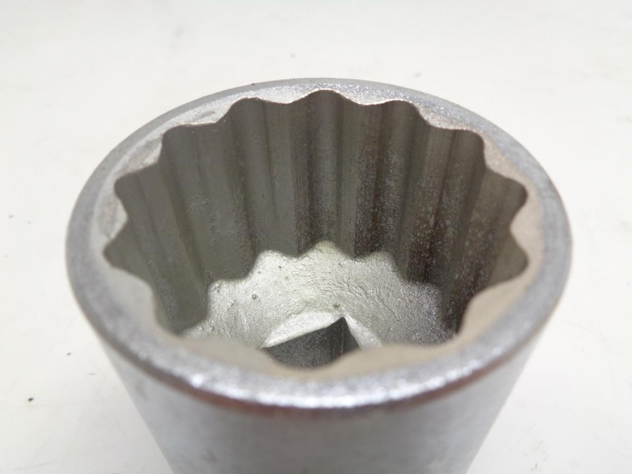 NEW BLACKHAWK 1 3/4" 12-POINT SOCKET CHROME 60056 R22