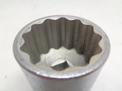NEW BLACKHAWK 1 3/4" 12-POINT SOCKET CHROME 60056 R22