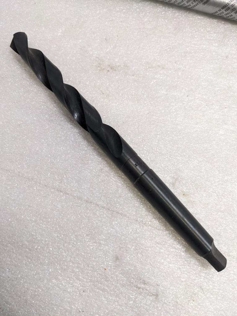 UNBRANDED 45/64" HIGH SPEED DRILL BIT 9-1/2" OAL 6" FLUTE RIGHT HAND NEW D0