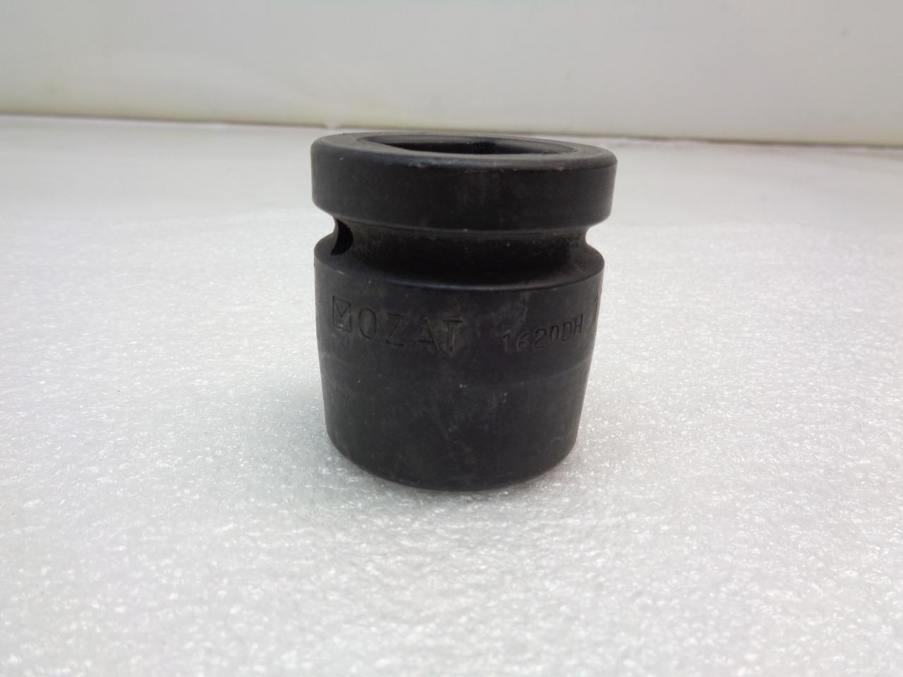 NEW OZAT 1620DH 1-1/4" 12 POINT SHORT 1" DRIVE IMPACT SOCKET R22