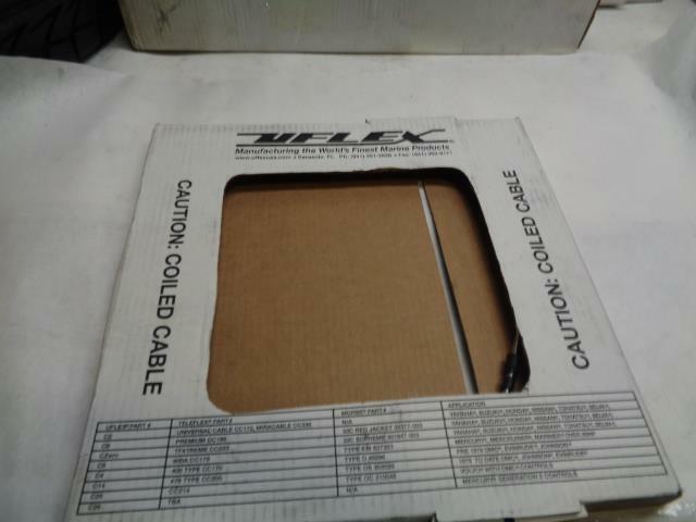 UFLEX UNIVERSAL CONTROL CABLE STAINLESS STEEL CORE 31 FEET C8X31 R9