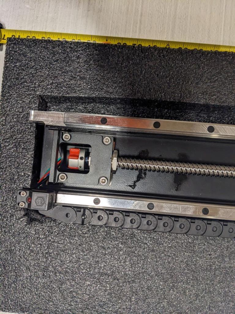 SHAPEOKO CNC ROUTER T-SLOT HYBRID TABLE 48"X49" AND ROUTER ONLY #2 B2 BOX 2