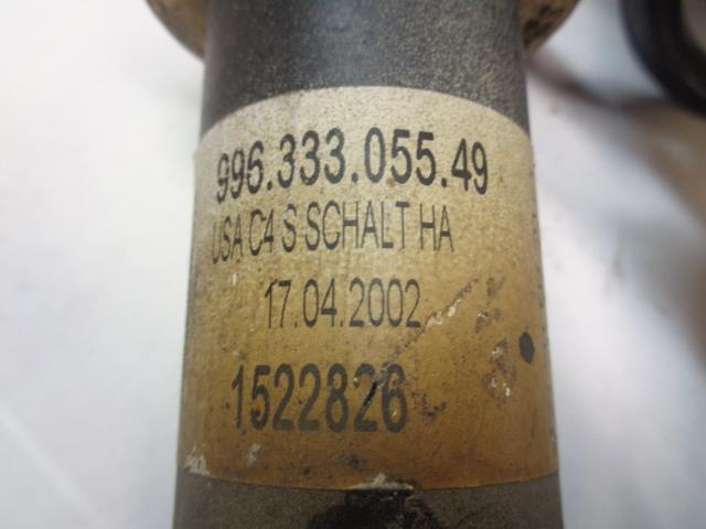 Porsche 996 Carerra 4 Front/Rear Shocks 996 333 055 49 / 996 343 034 41 USED R21
