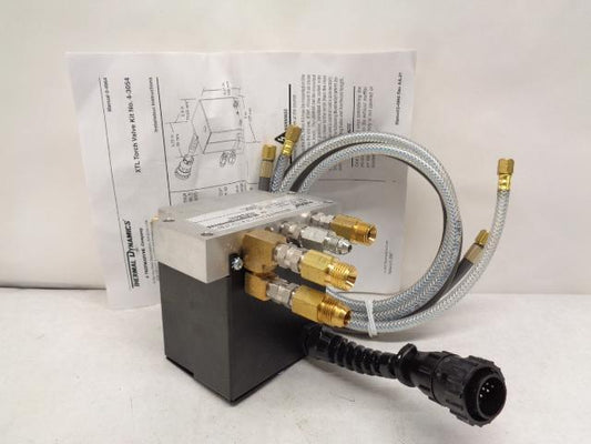 Thermal Dynamics 4-3054 XLT Torch Valve Kit GCM-2010 NEW R30