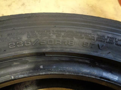 1 Used Tire GOODYEAR Eagle F1 Asymmetric 3 SUV P 235 50 18 97V XL 783013388